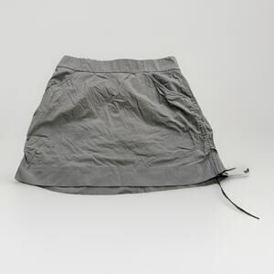 Columbia Womens Gray Omni Shield Advanced Repellency Skort Size M MEDIUM AL4071
